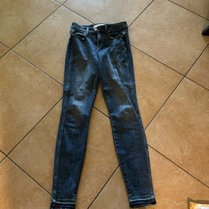 AYR skinny jeans w 27 L 30 worn but good condition